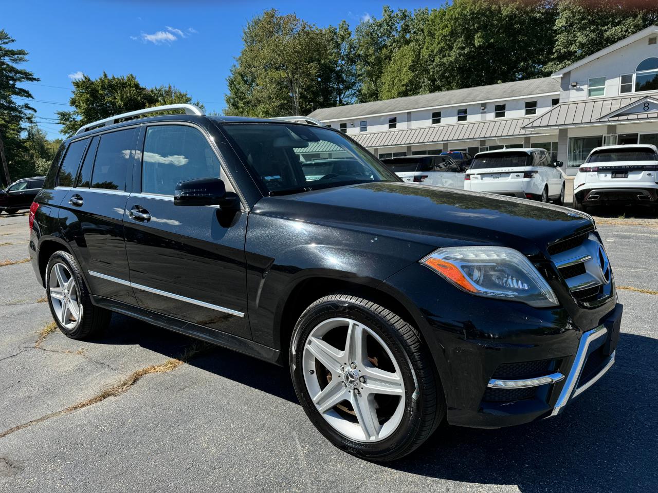 2013 MERCEDES-BENZ GLK-CLASS