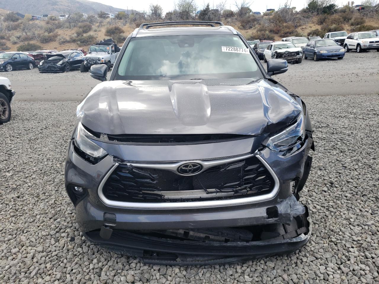 VIN 5TDHZRBH7NS238996 2022 TOYOTA HIGHLANDER no.5