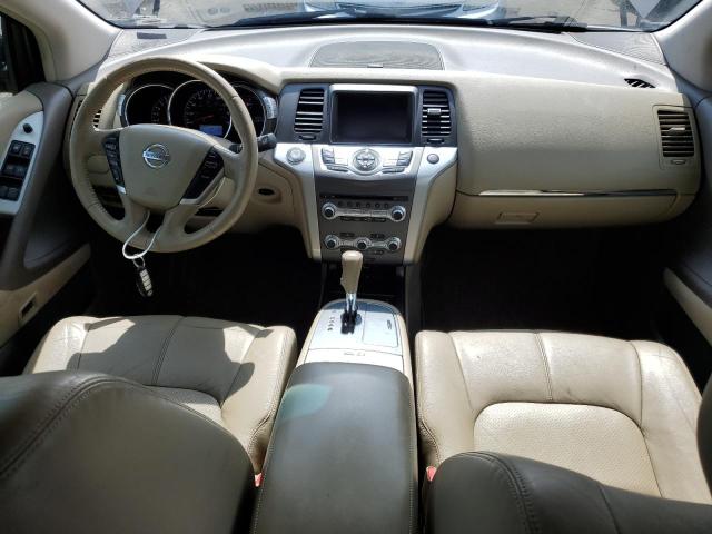  NISSAN MURANO 2012 Коричневий