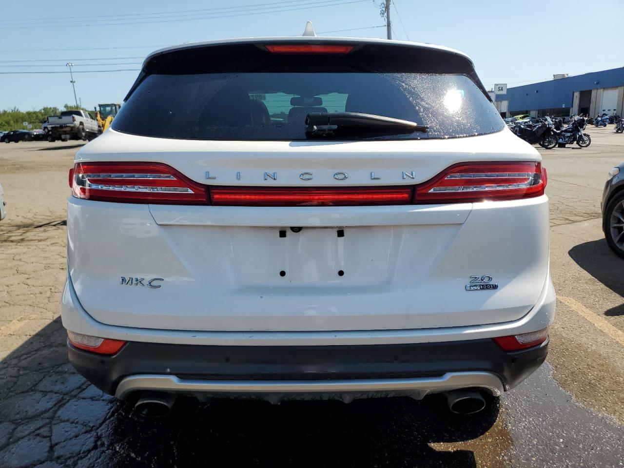 2015 Lincoln Mkc VIN: 5LMCJ1A97FUJ09028 Lot: 69716964