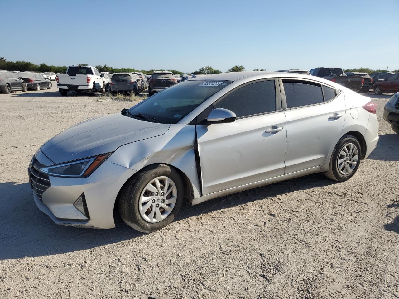 5NPD74LF3KH464605 2019 HYUNDAI ELANTRA - Image 1