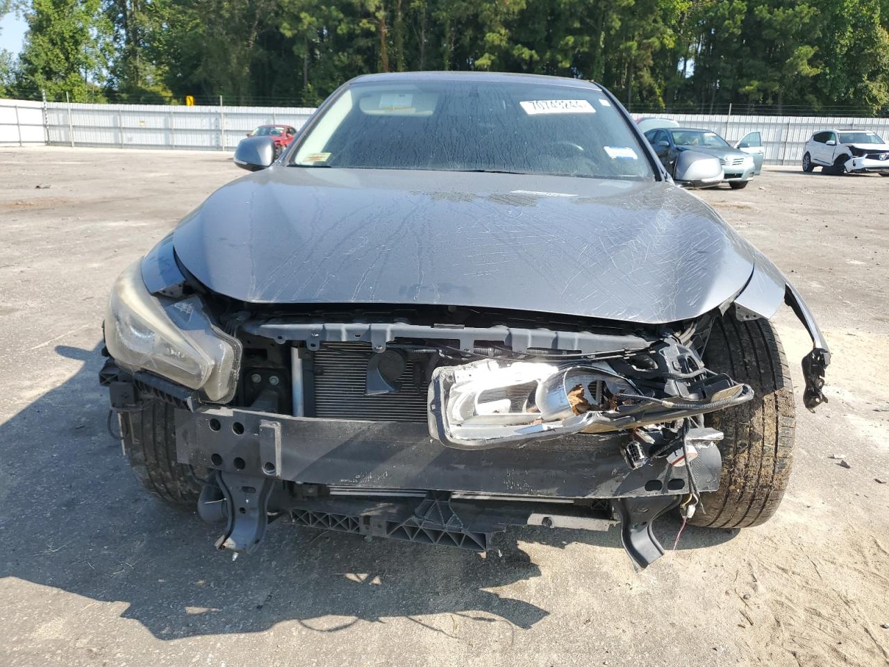 VIN JN1CV7AR1GM252852 2016 INFINITI Q50 no.5