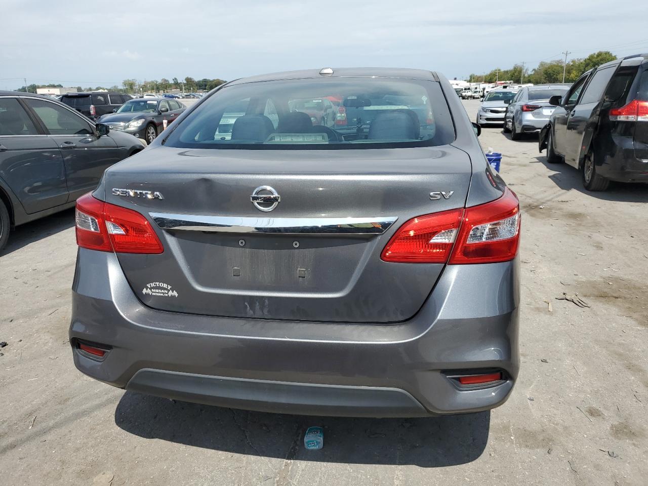 2017 Nissan Sentra S VIN: 3N1AB7AP6HL654750 Lot: 69943334