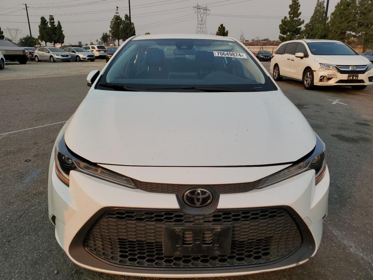 2020 Toyota Corolla Le VIN: JTDEPRAE7LJ011690 Lot: 70649874