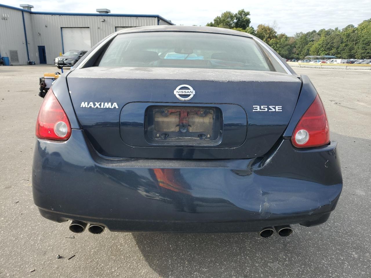 2006 Nissan Maxima Se VIN: 1N4BA41E16C822617 Lot: 70739594