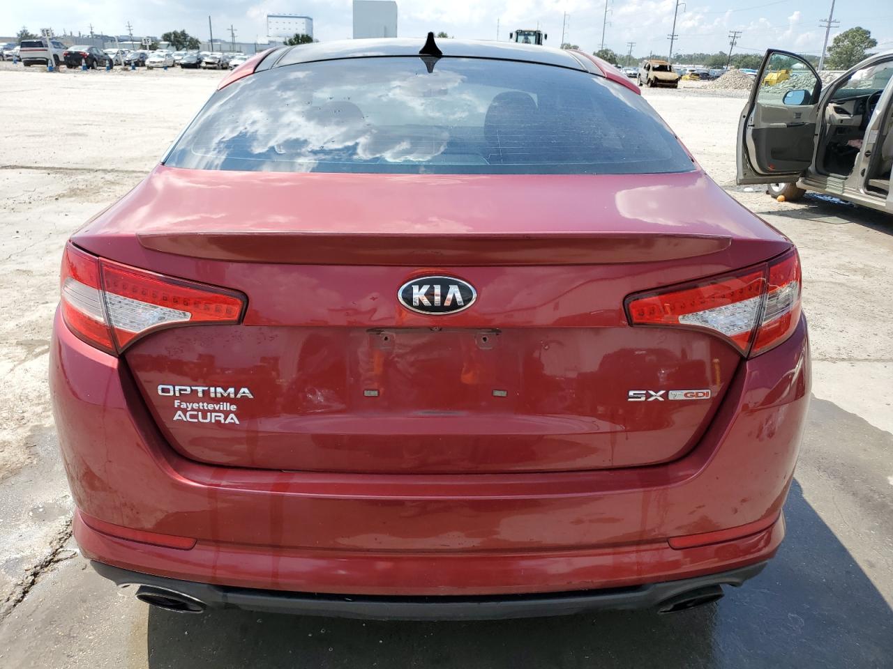 5XXGR4A62DG244168 2013 Kia Optima Sx