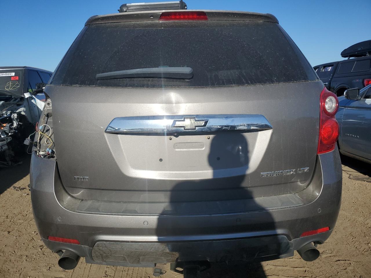 2GNFLGE58C6230323 2012 Chevrolet Equinox Ltz