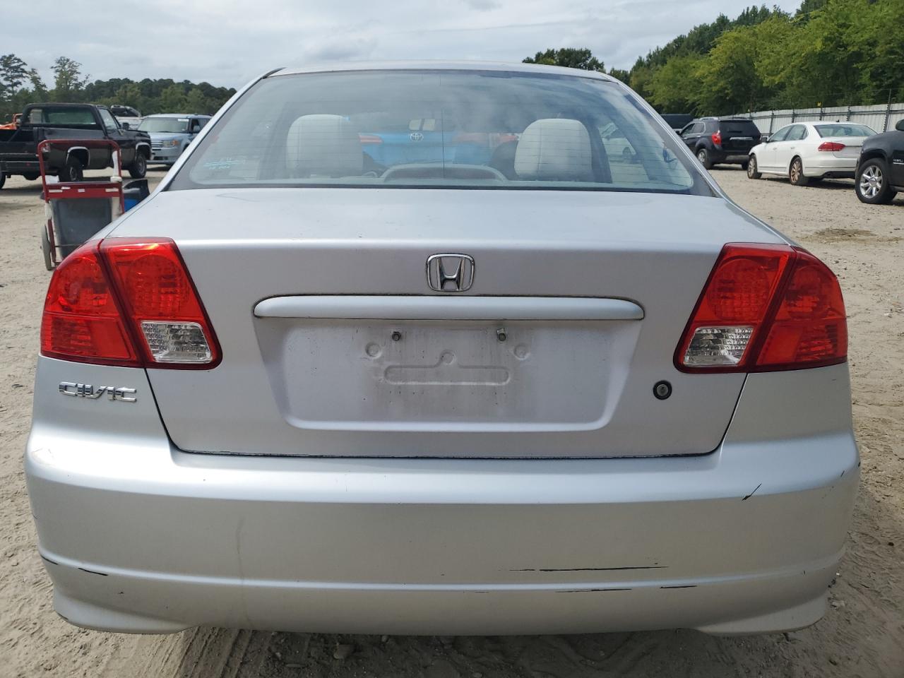 2004 Honda Civic Dx Vp VIN: 1HGES16394L005081 Lot: 71302374