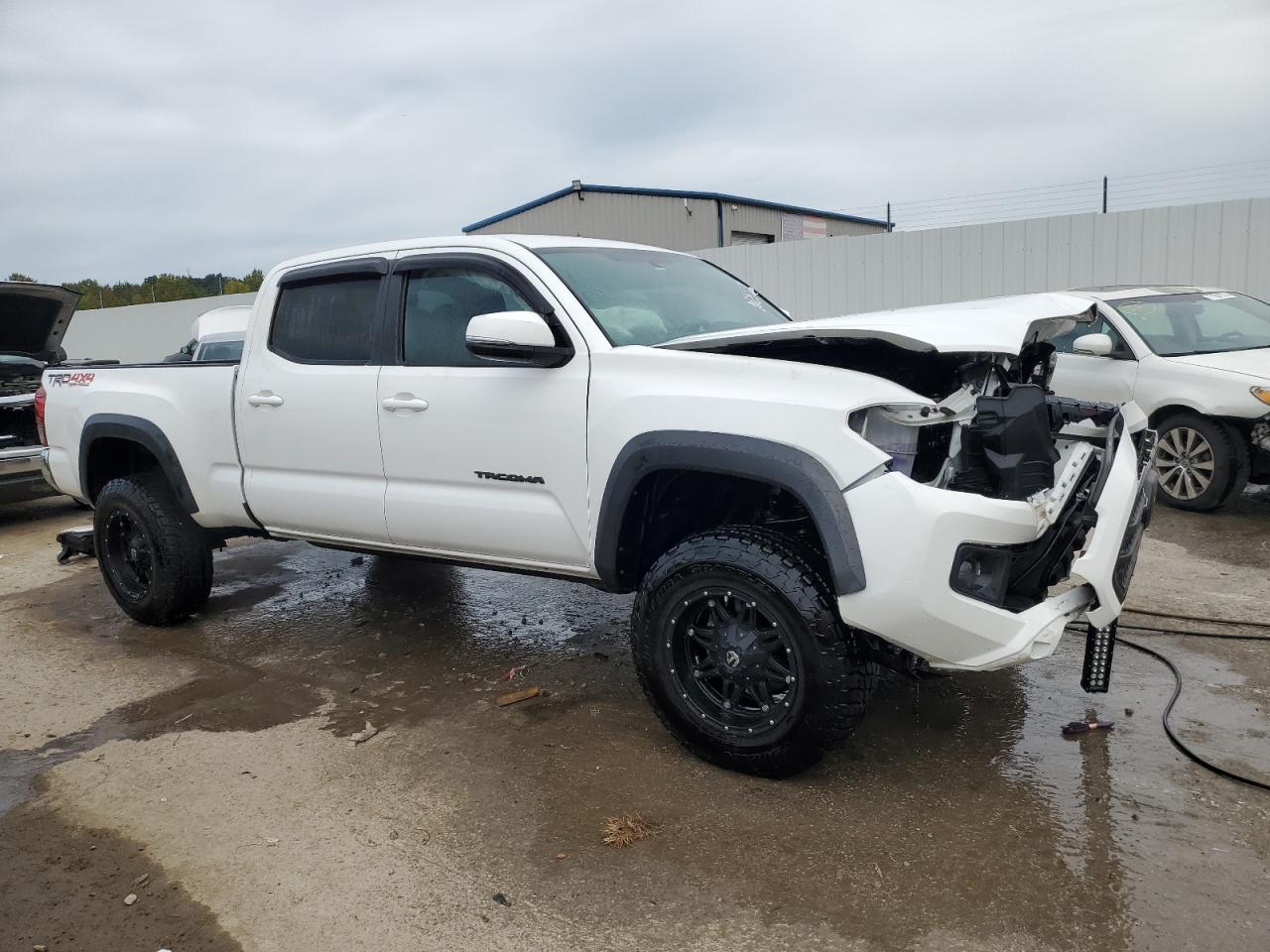 2017 Toyota Tacoma Double Cab VIN: 3TMDZ5BN6HM033770 Lot: 71625884