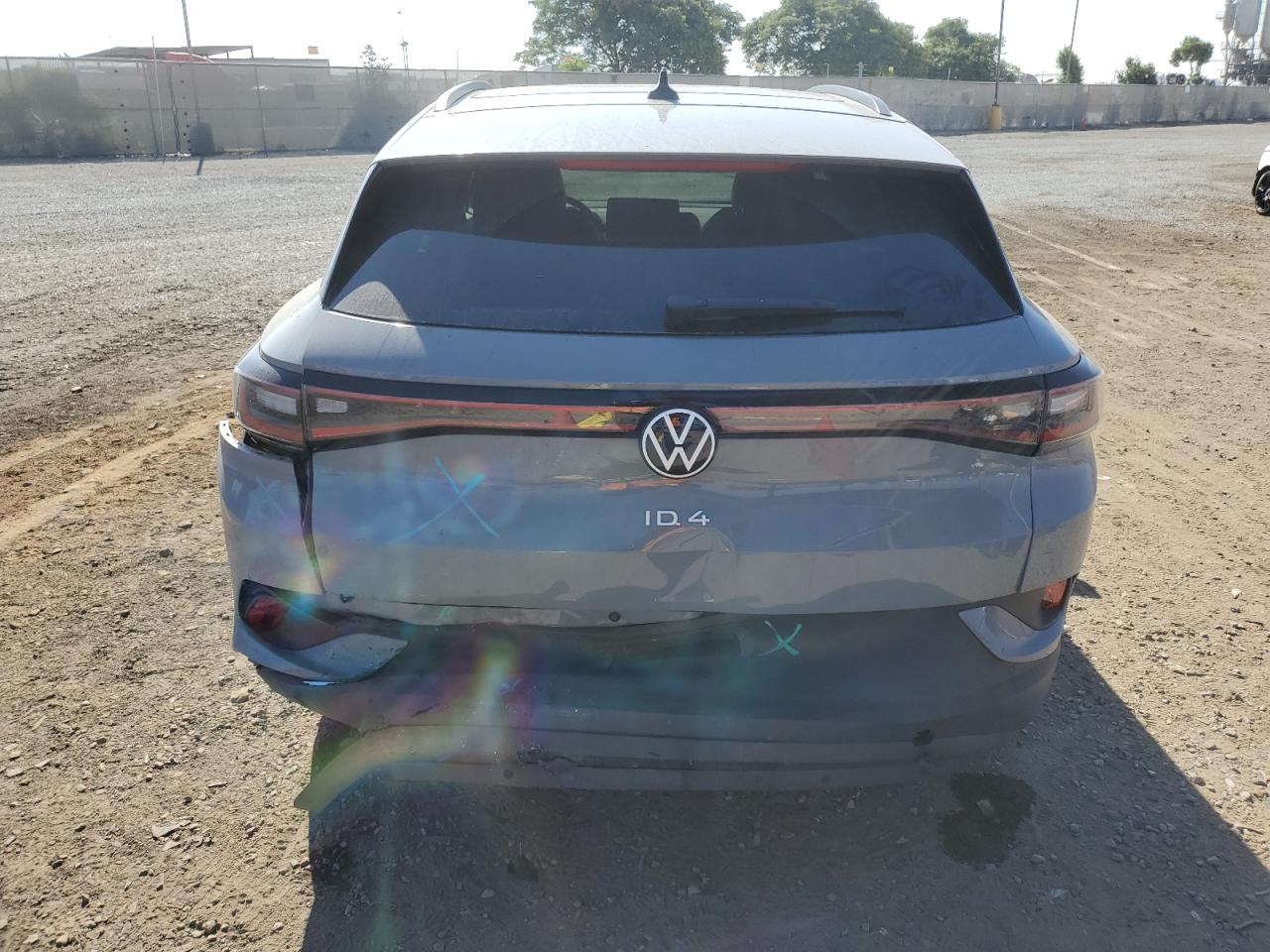 2022 Volkswagen Id.4 Pro S VIN: WVGTMPE26NP073985 Lot: 70101064