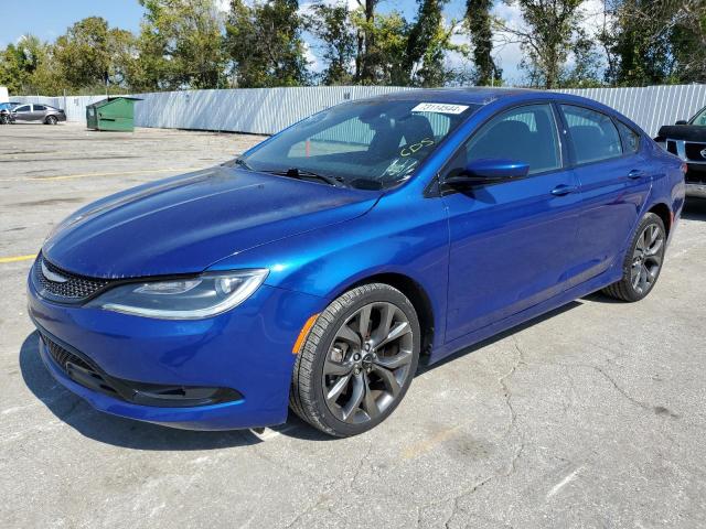 Седаны CHRYSLER 200 2015 Синий