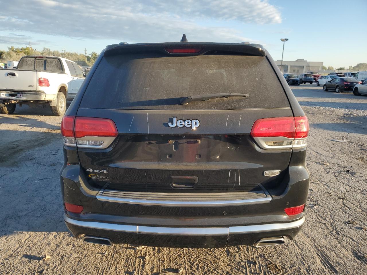 1C4RJFJG4FC804358 2015 Jeep Grand Cherokee Summit