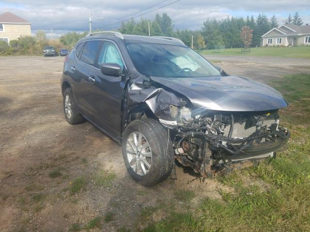  NISSAN ROGUE 2017 Gray