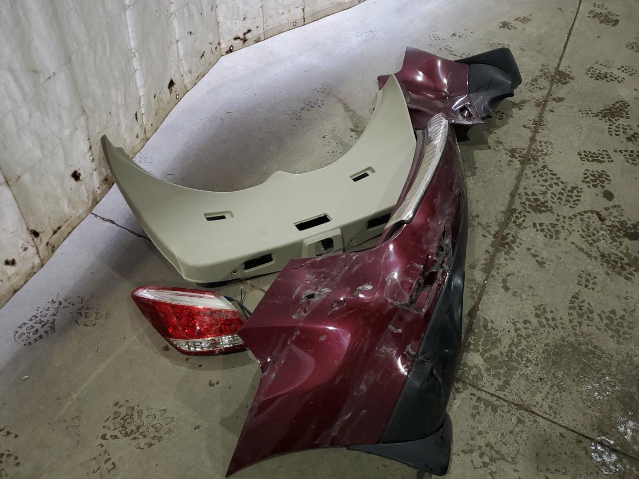 2011 Nissan Murano S VIN: JN8AZ1MW4BW187147 Lot: 64191165