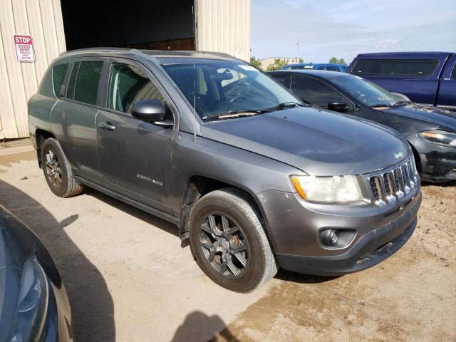 Паркетники JEEP COMPASS 2013 Серый