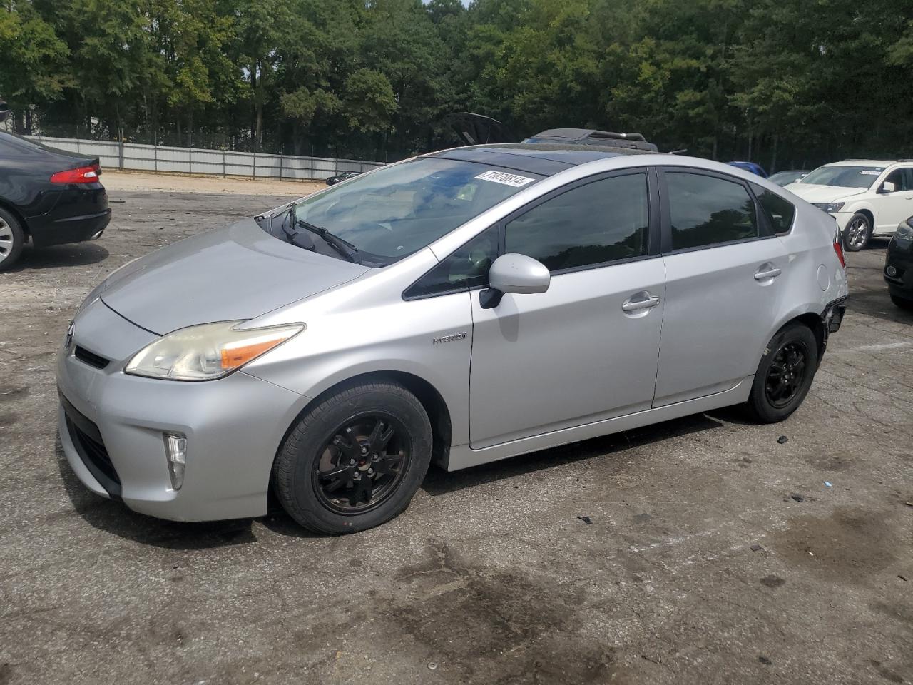 VIN JTDKN3DU5D1693396 2013 TOYOTA PRIUS no.1