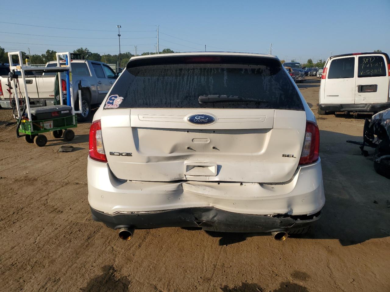 2FMDK3JC6DBA27807 2013 Ford Edge Sel