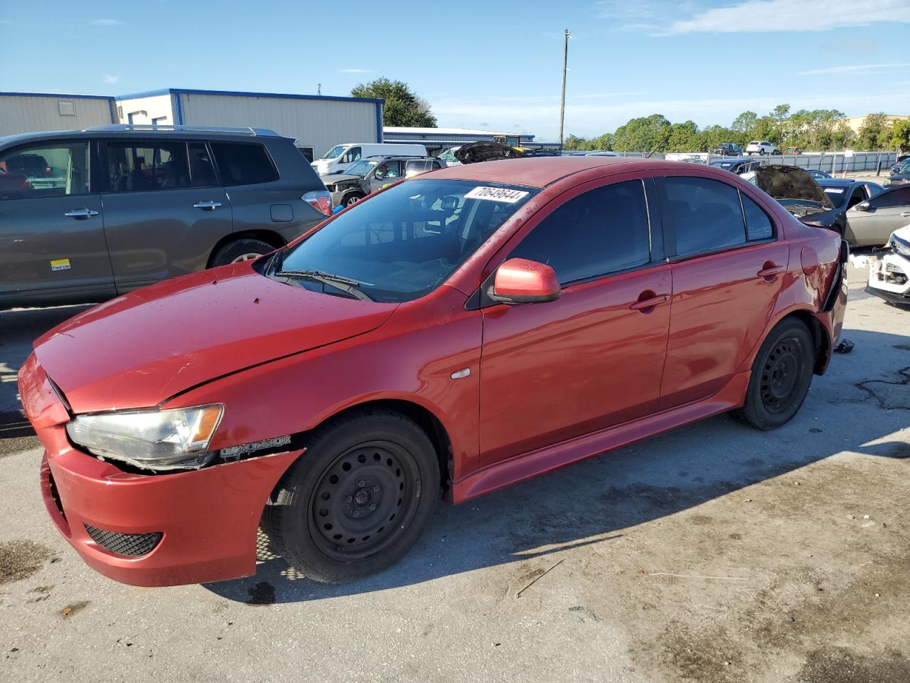 2011 Mitsubishi Lancer Es/Es Sport VIN: JA32U2FU3BU006338 Lot: 70649644