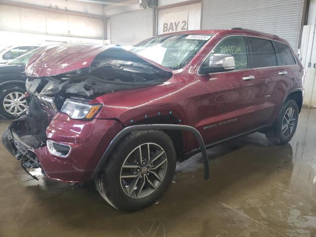  JEEP GRAND CHER 2018 Burgundy