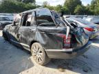 2015 Land Rover Range Rover Supercharged en Venta en Seaford, DE - Rollover