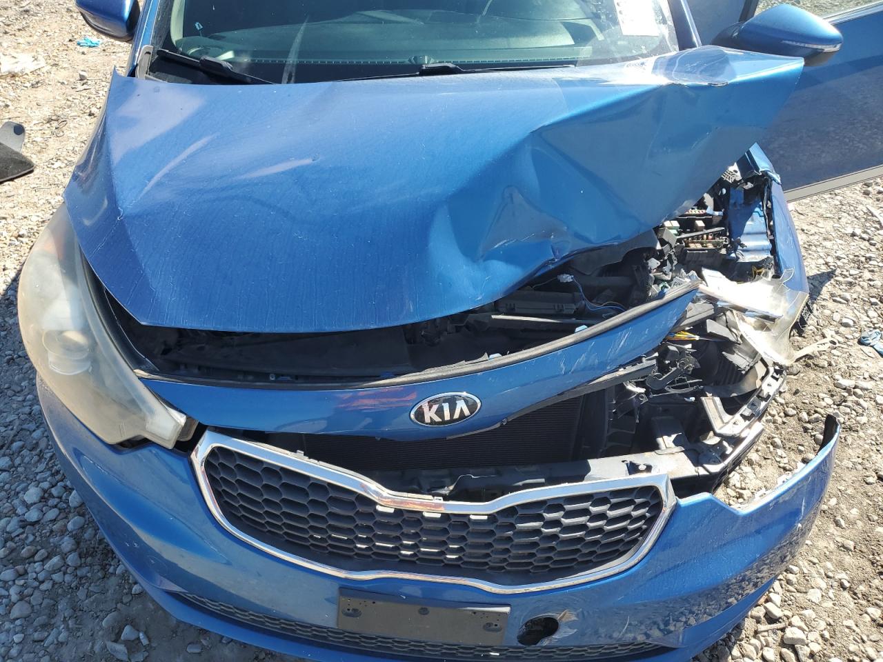 KNAFX4A85E5149416 2014 Kia Forte Ex