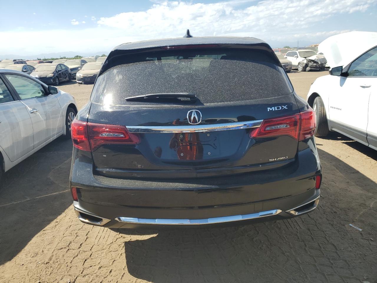 2017 Acura Mdx VIN: 5J8YD4H36HL008435 Lot: 72655414