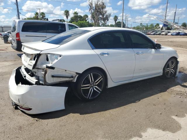  HONDA ACCORD 2016 Білий