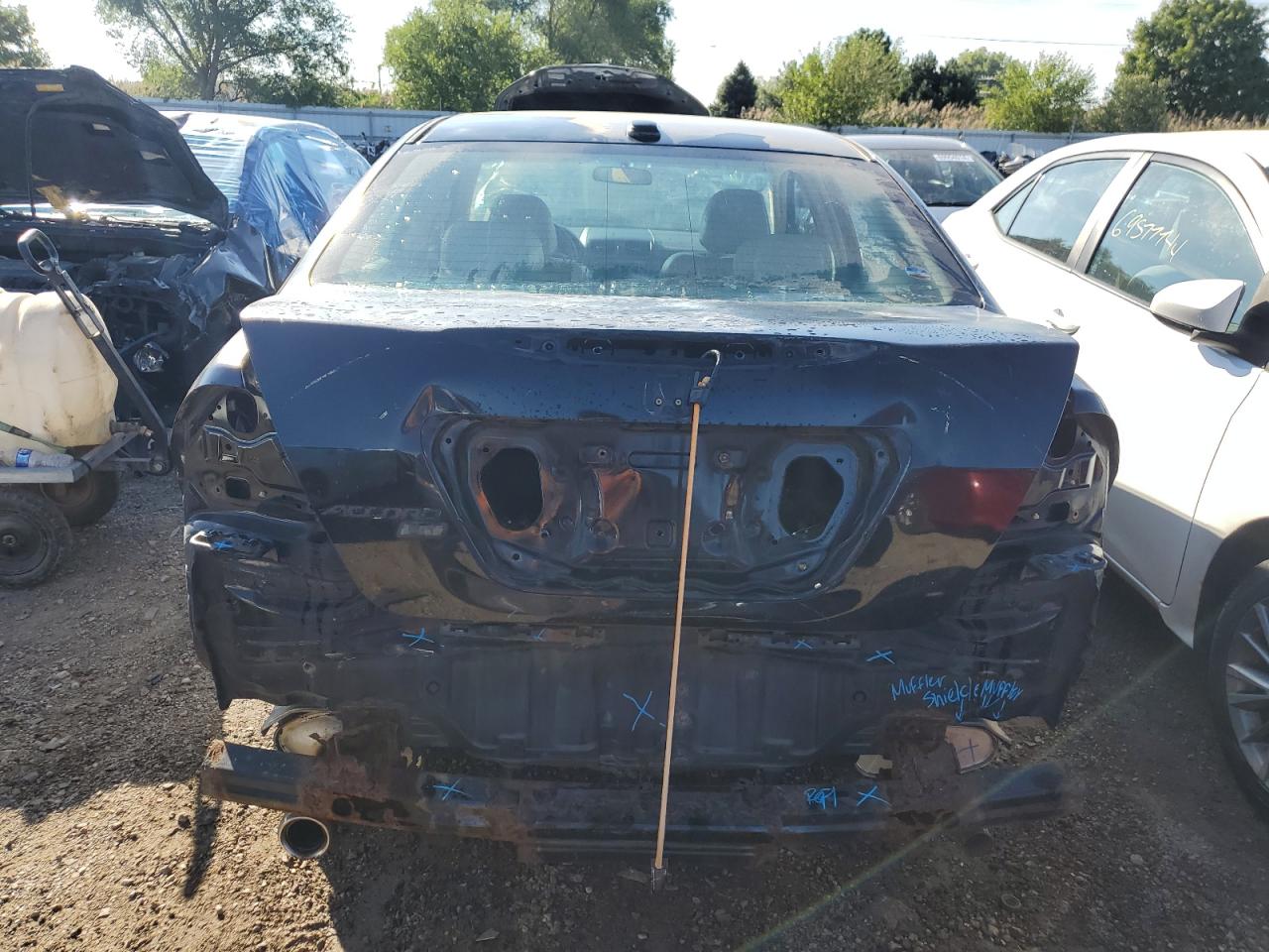 1HGCM66526A022710 2006 Honda Accord Ex