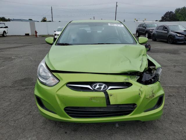  HYUNDAI ACCENT 2014 Green