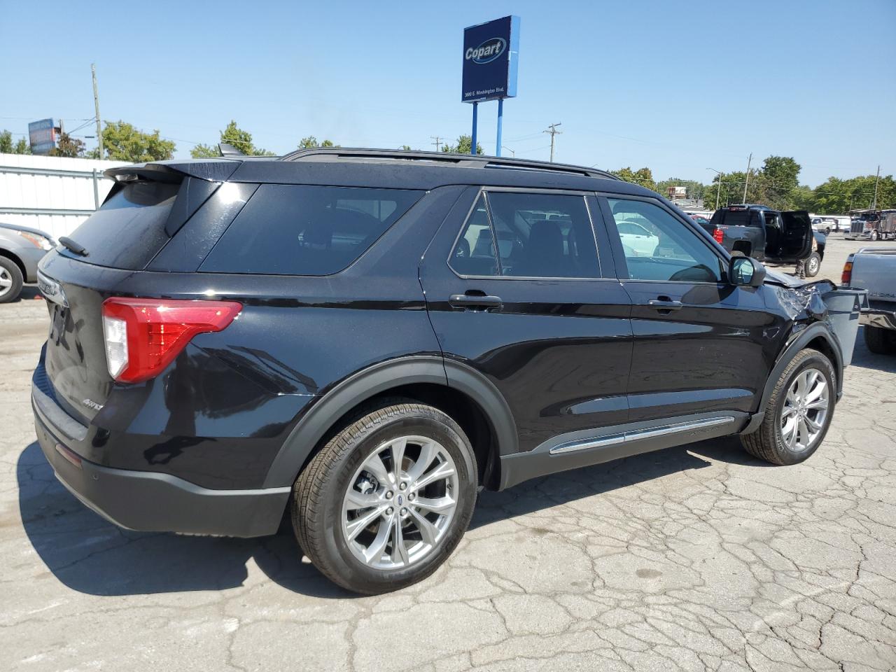 2023 Ford Explorer Xlt VIN: 1FMSK8DHXPGC36265 Lot: 71650694