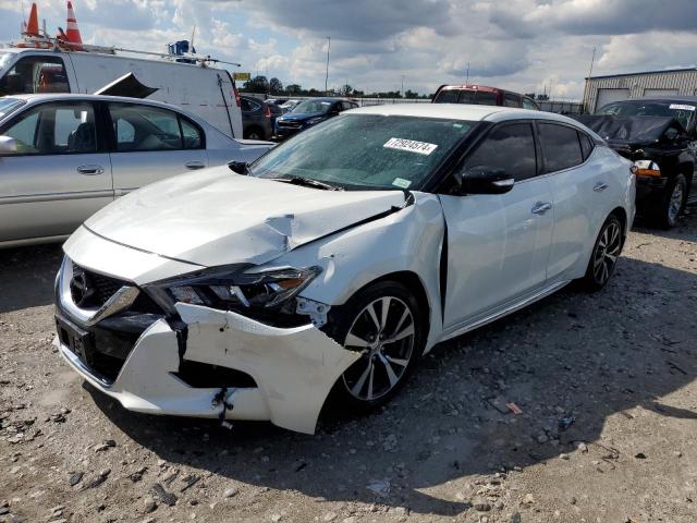 2016 Nissan Maxima 3.5S за продажба в Cahokia Heights, IL - Front End