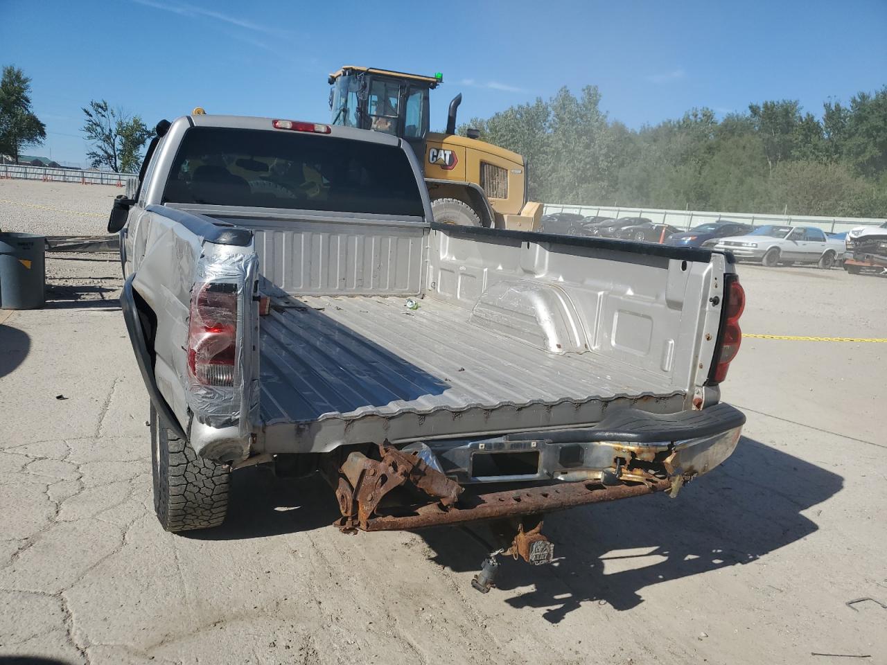 1GCEC19Z26E151583 2006 Chevrolet Silverado C1500