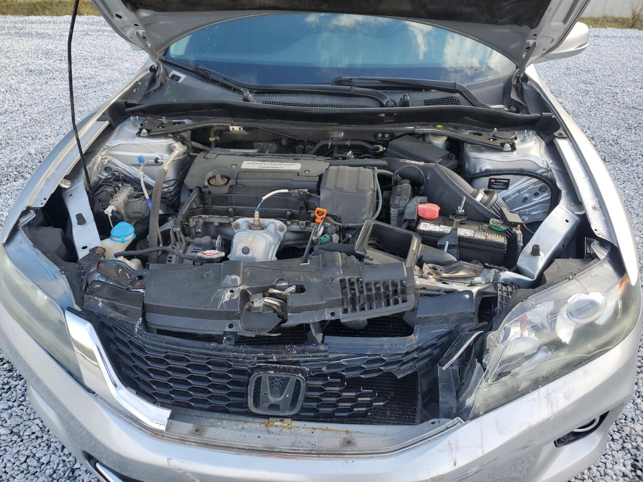 1HGCT1B80EA003240 2014 Honda Accord Exl