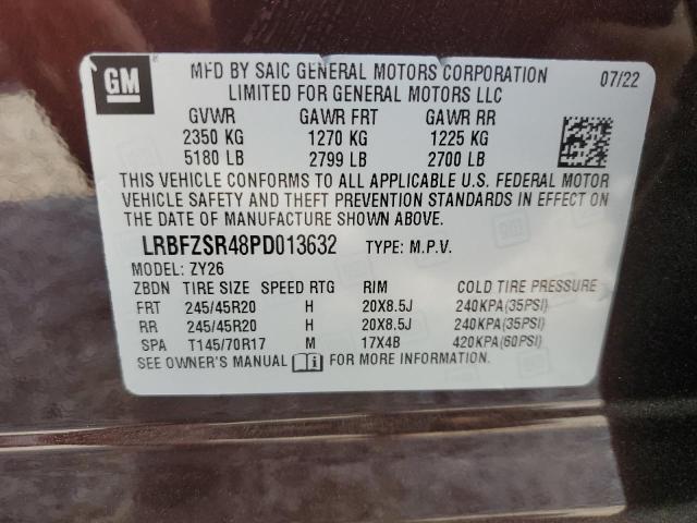 LRBFZSR48PD013632 Buick Envision A 15