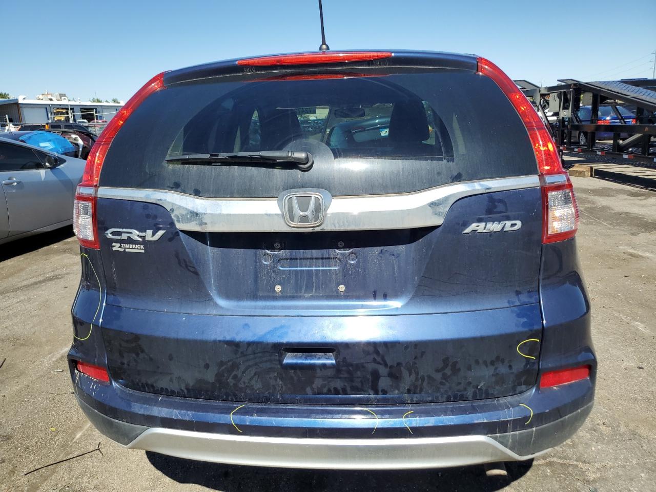 2015 Honda Cr-V Ex VIN: 5J6RM4H58FL046566 Lot: 72472364