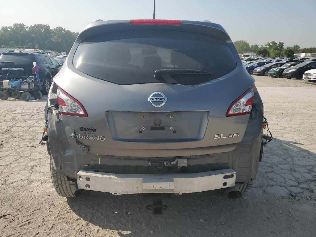 JN8AZ1MWXEW531259 2014 Nissan Murano S