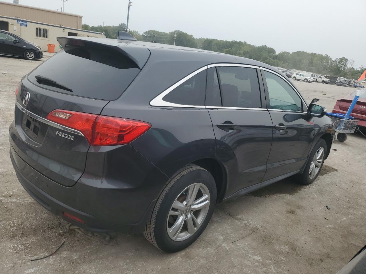 VIN 5J8TB3H52EL013235 2014 ACURA RDX no.3