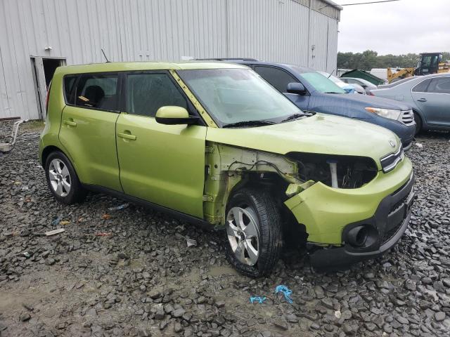  KIA SOUL 2018 Zielony