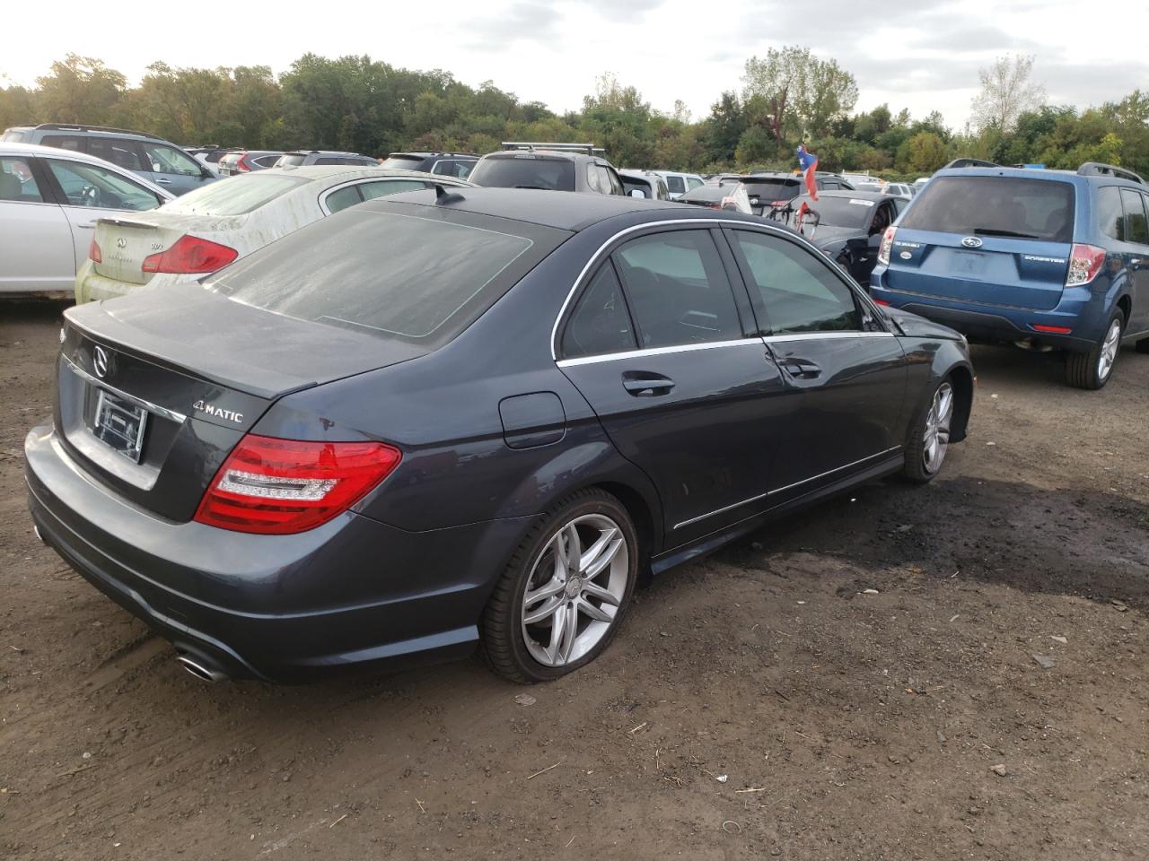2014 Mercedes-Benz C-klasse - Image 3