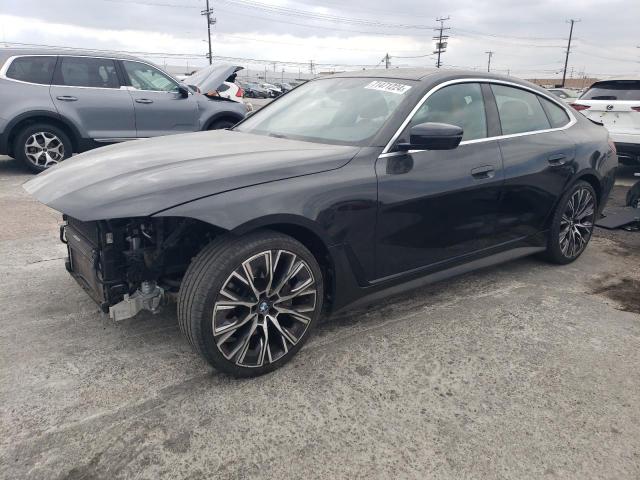  BMW 4 SERIES 2022 Черный