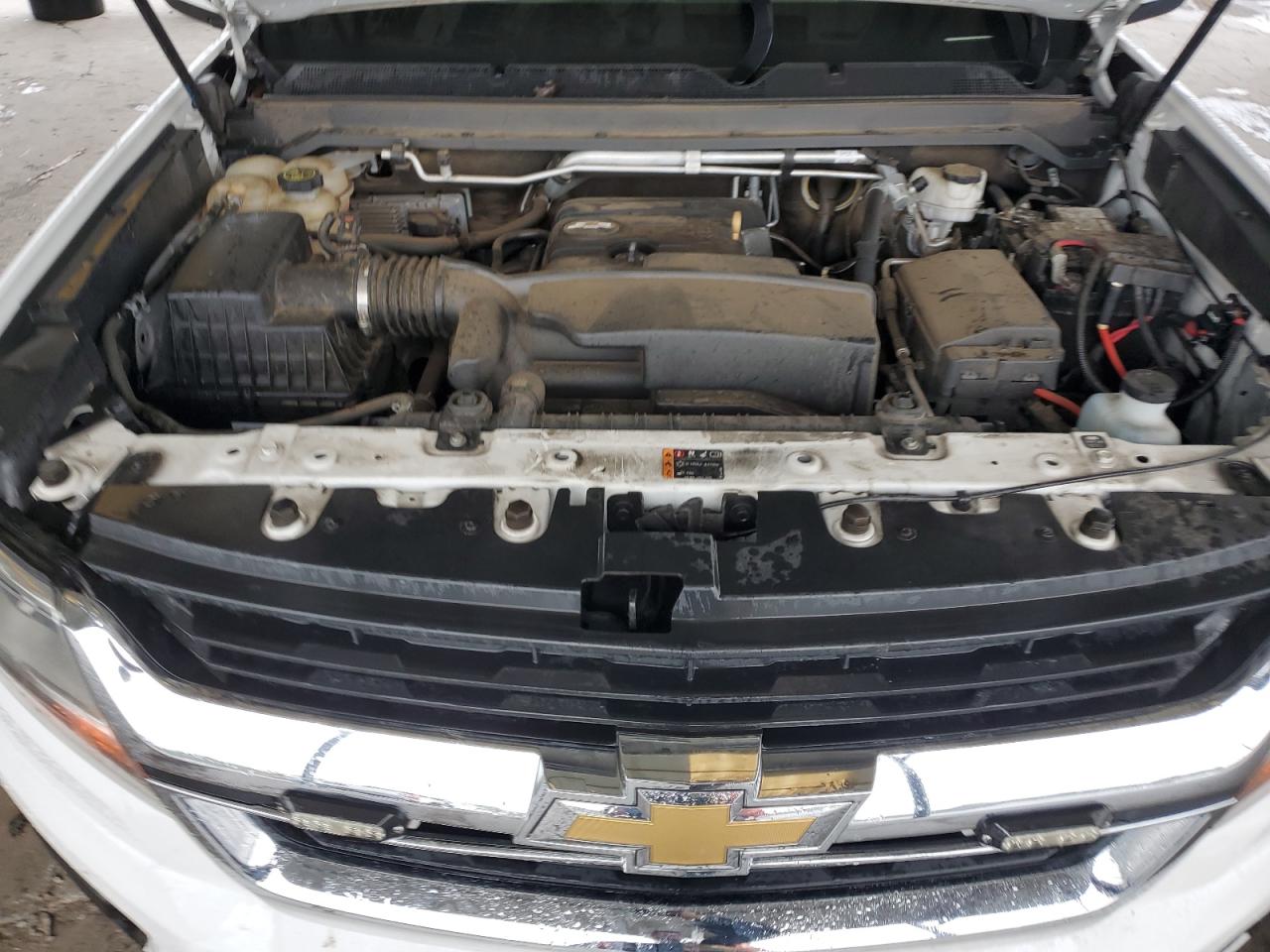 1GCHSCEA5L1156131 2020 Chevrolet Colorado Lt