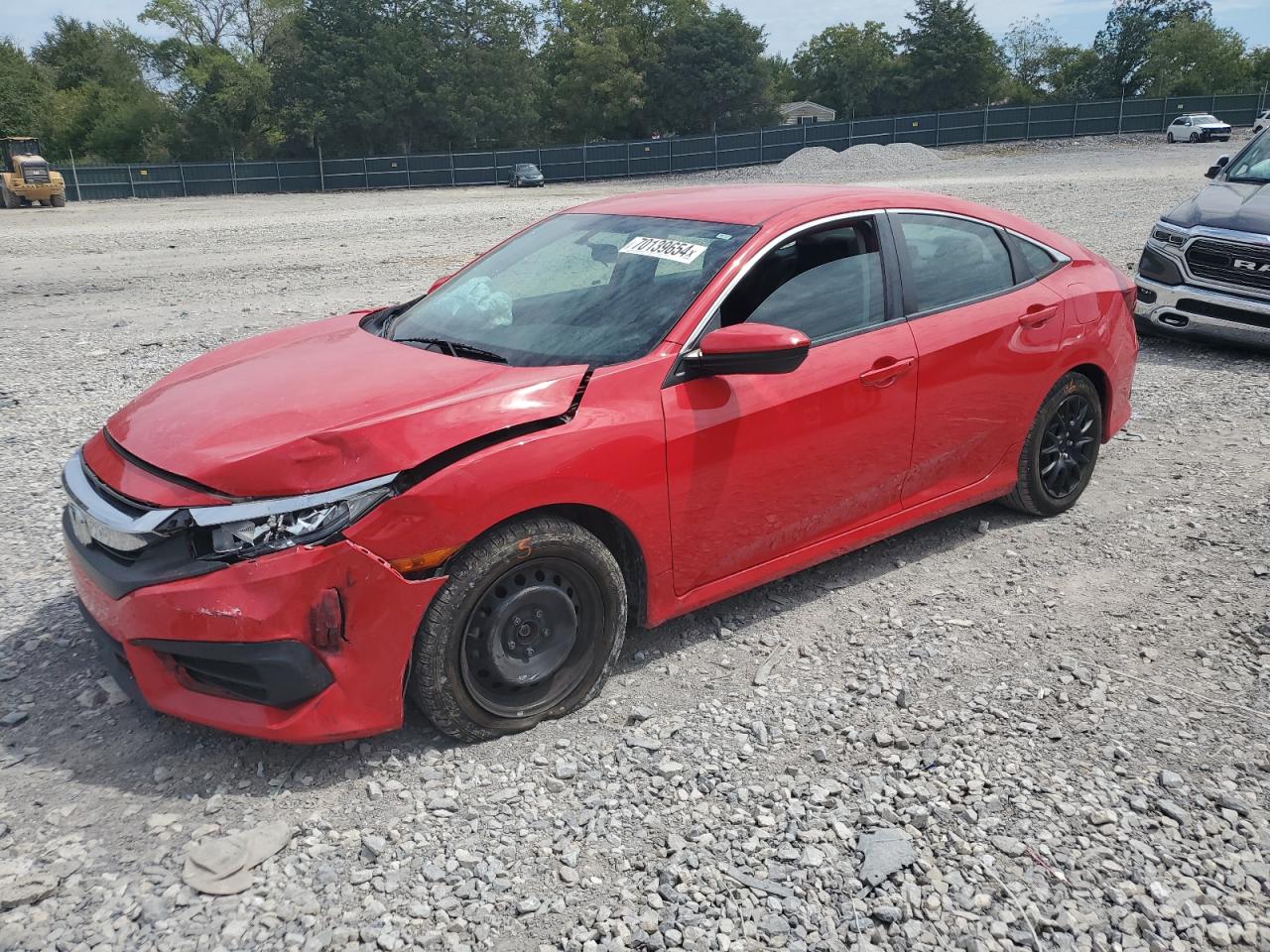 2HGFC2F51GH570533 2016 HONDA CIVIC - Image 1