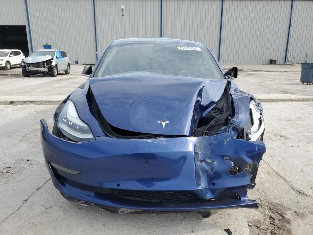  TESLA MODEL S 2019 Granatowy