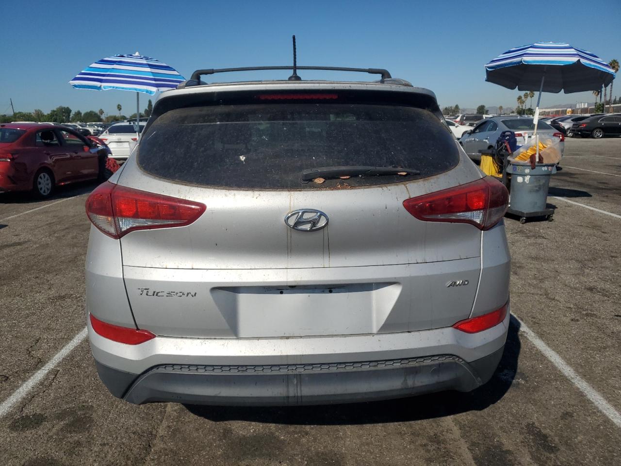 KM8J3CA46GU177150 2016 Hyundai Tucson Limited