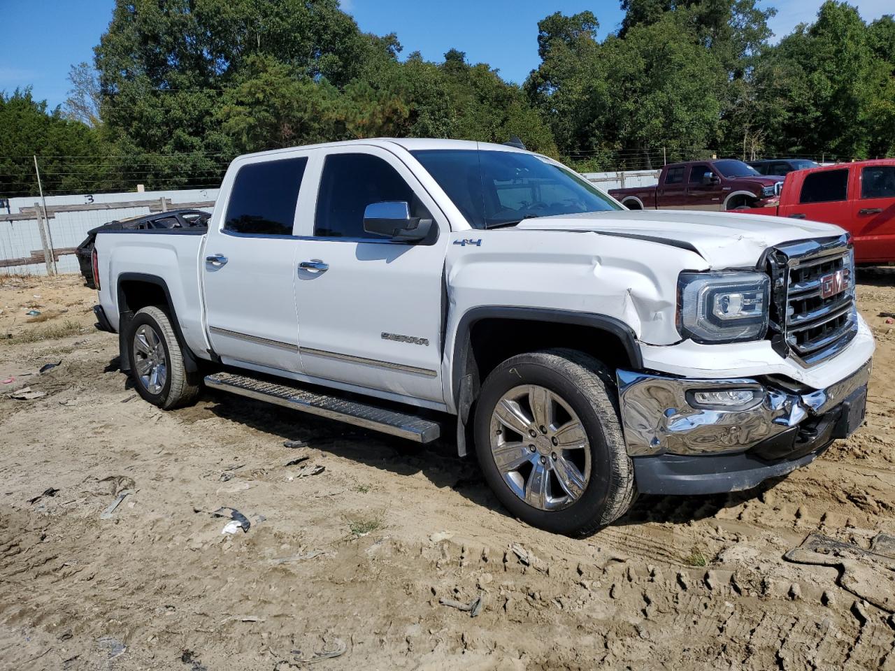 3GTU2NEC0JG629086 2018 GMC Sierra K1500 Slt