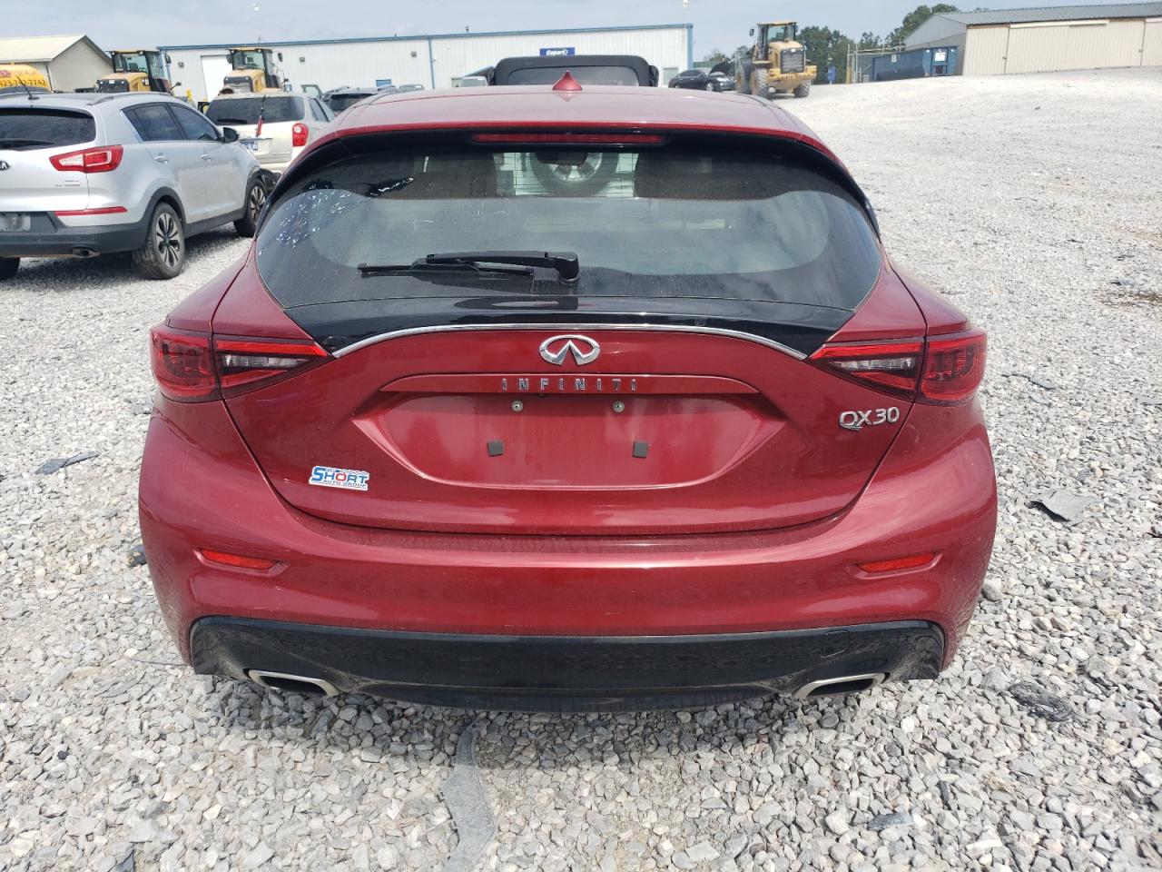 2017 Infiniti Qx30 Base VIN: SJKCH5CP8HA019071 Lot: 69689004