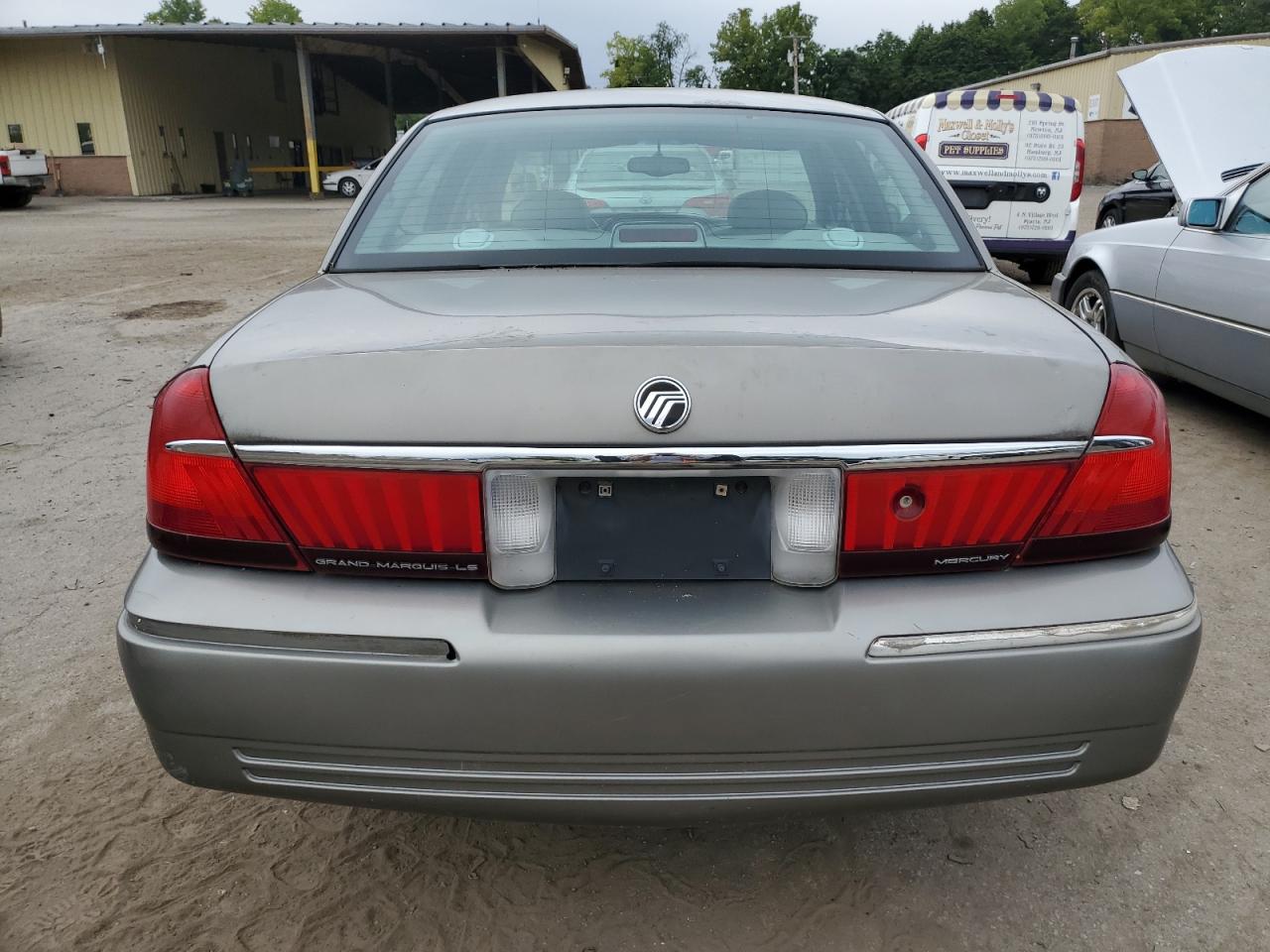 2000 Mercury Grand Marquis Ls VIN: 2MEFM75W2YX649167 Lot: 70025554