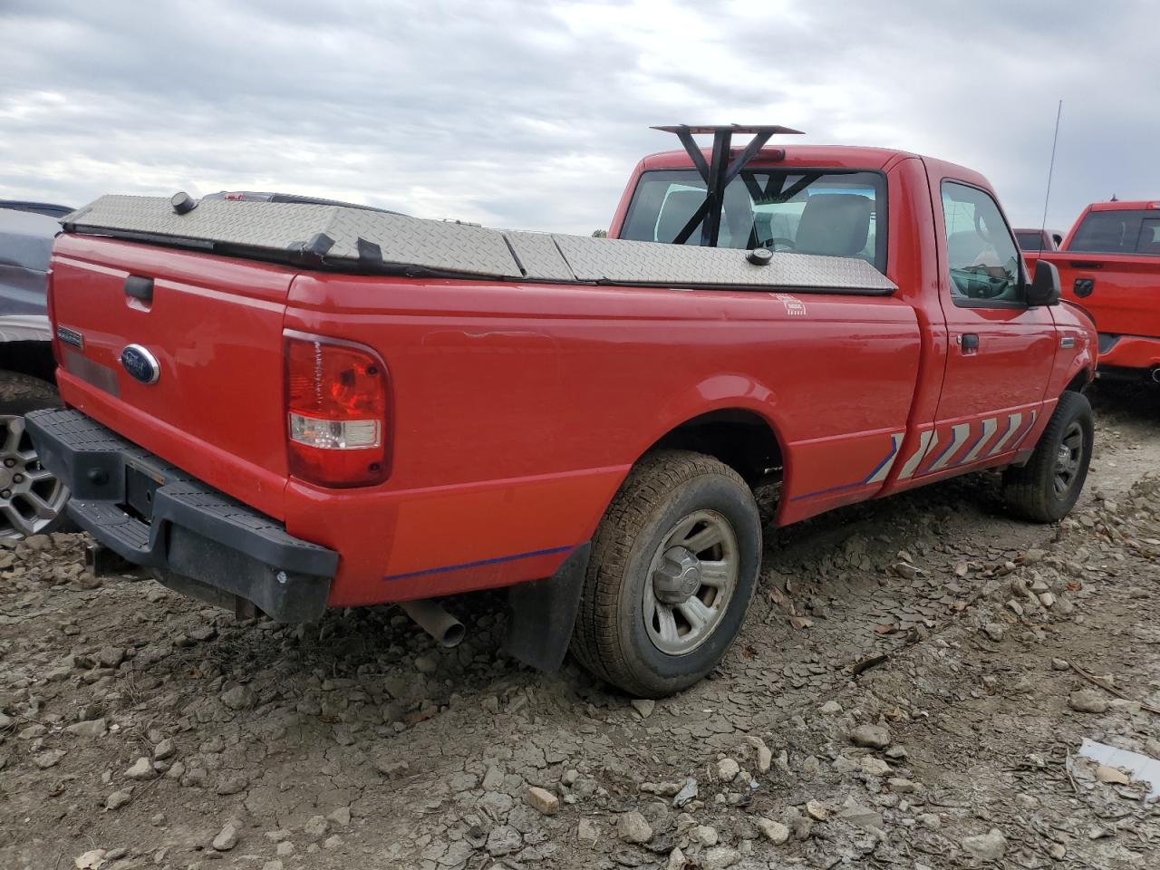 2011 Ford Ranger VIN: 1FTKR1AD0BPA79783 Lot: 58855814