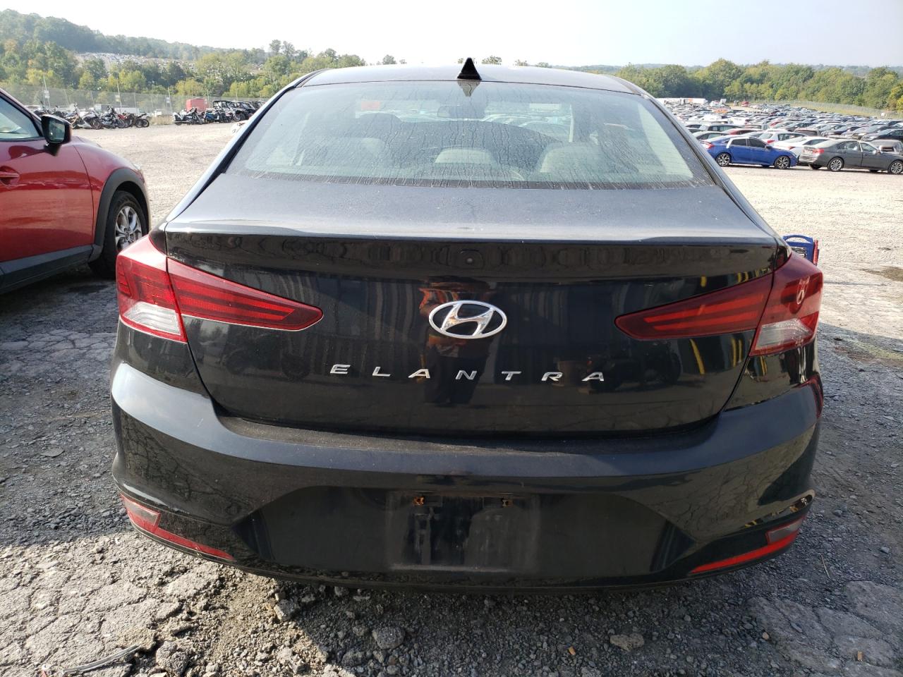 2019 Hyundai Elantra Sel VIN: 5NPD84LF9KH405720 Lot: 72470574