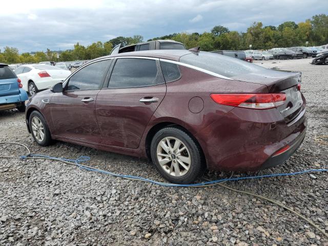  KIA OPTIMA 2016 Maroon